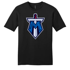 Mr. Titan - 2023 Blue Logo T-Shirt