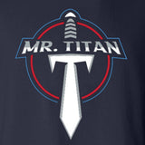 Mr. Titan - Sword Hoodie