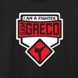 Sam Greco - I Am A Fighter Youth T-Shirt