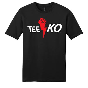Tee KO Logo Black T-Shirt