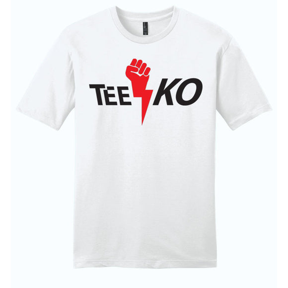 Tee KO Logo White T-Shirt